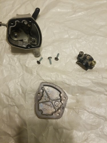 Yamaha Raptor 660 YFM660RN 2001-2005 OEM conjunto de acelerador de pulgar 4 KB-26250-11-00 - Imagen 5 de 11