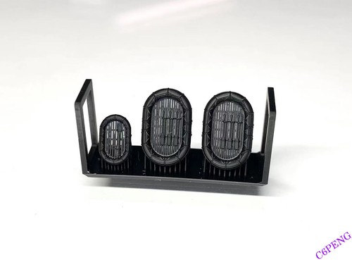 BUNKER IJN35058 1/350 IJN Life Raft (AKAGI/KAGA)3D Print Set 3pcs - Picture 2 of 2