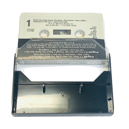 GTR 1986 Vintage Cassette Tape Featuring Steve Hackett & Steve Howe Used - Picture 3 of 6