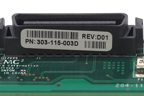 EMC SAS To Fibre Channel Interposer Server Card P/N: 303-115-003D Tested Working - Afbeelding 4 van 4