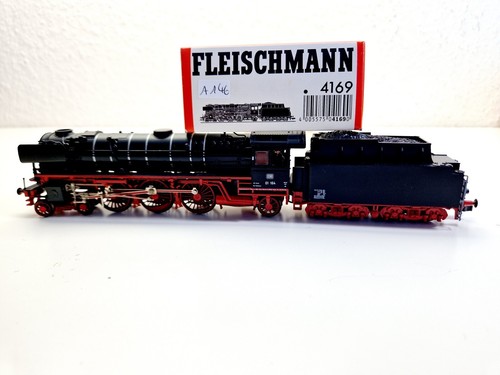 Fleischmann H0 4169 Dampflok BR 01 164 DB Ep.III mit Rauch Neuwertig OVP A146 - Bild 1 von 19