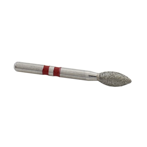 Fresas dentales de corte de circonio diamante con punta de fresa de fútbol americano FG Z368-023F - Imagen 11 de 16