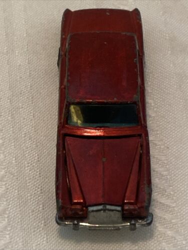 Vintage 1969 Hot Wheels Redline Rolls Royce Silver Shadow - Picture 4 of 9