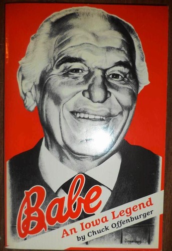 AL BABE BISIGNANO DES MOINES IOWA BIOGRAPHY SEMI-PRO WRESTLER & RESTAURANT OWNER - Bild 1 von 2