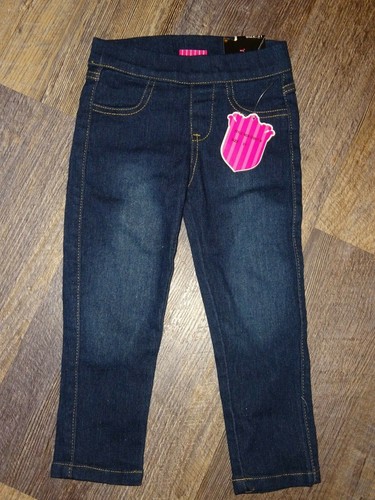 girl toddler  LOT skinny pant jegging & Hello kitty t-shirt top ~ NWT ~  3T - Picture 6 of 7