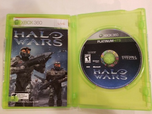 Halo Wars (XBOX 360) : Platinum Hits VIDEO GAME CIB complete with manual - Picture 3 of 4
