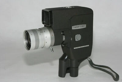 Canon Reflex Zoom 8 - 3 , 8mm Filmkamera mit Canon Zoom Lens C-8, 8,5-42,5mm 1,4 - Bild 1 von 4