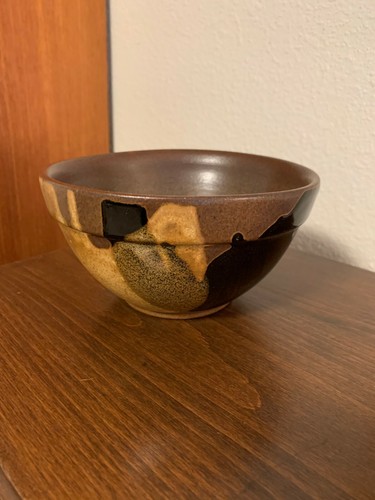 TREASURE CRAFT 6 INCH CEREAL POTTERY BOWL