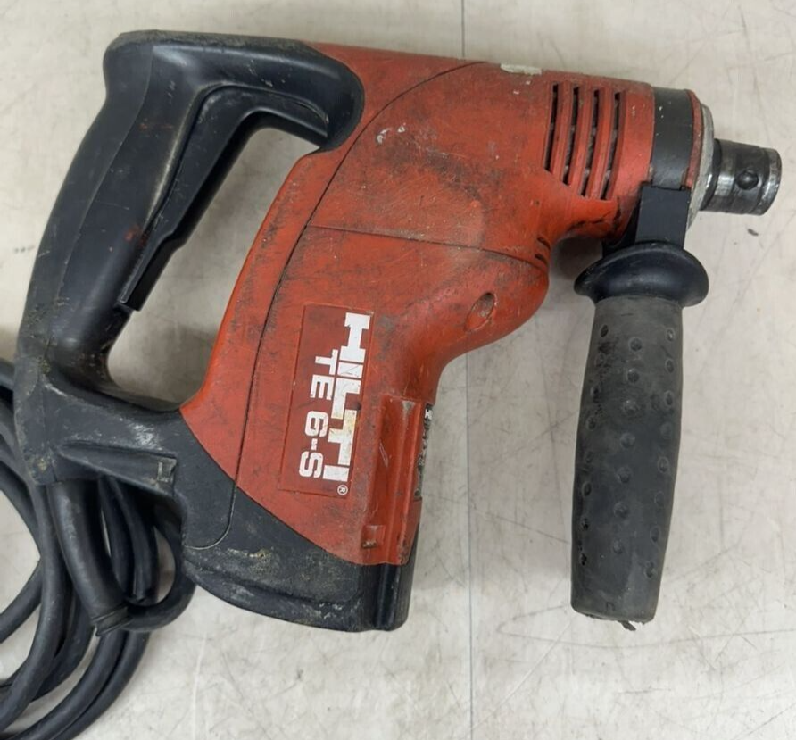 HILTI TE 6-S Corded Rotary Hammer Drill AC100V 50/60Hz 650W HILTI TE 6-S Corded Rotary Hammer Drill AC100V 50/60Hz 650W