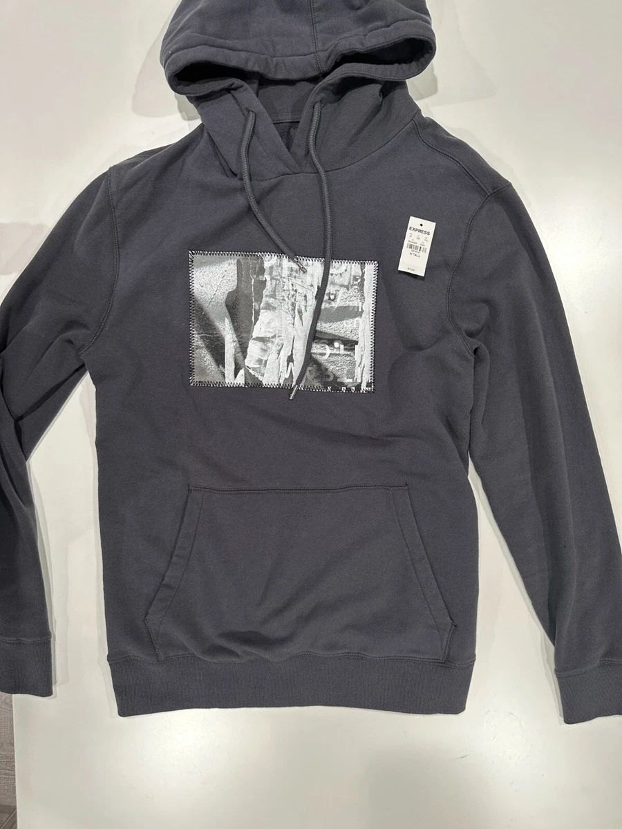 Express top fleece hoodie