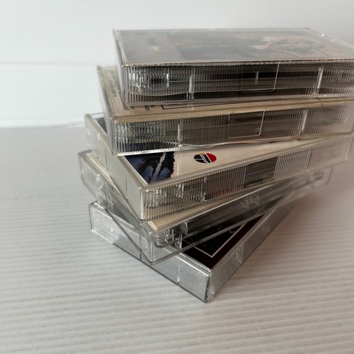 Blues Cassette Tape Bulk Lot x5  Gary Moore Leadbelly Chicago Blues Vaughan Bros - Picture 12 of 12