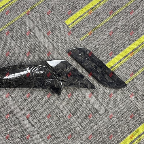 Carbon Fiber/Forged Carbon Fiber/Gloss Black Rear Spoiler Wing For Toyota 86 - Picture 26 of 39