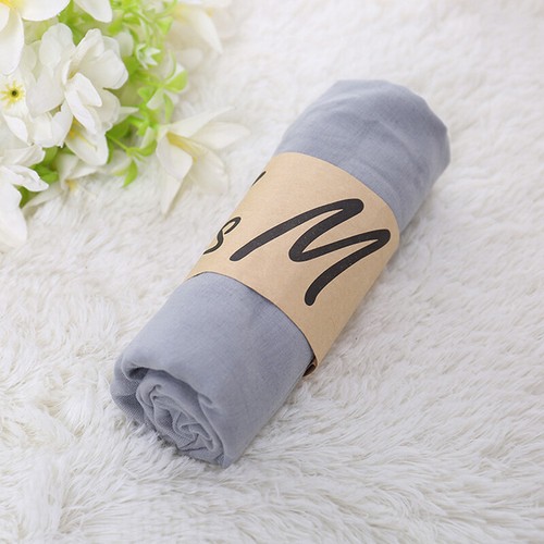 Women Cotton Linen Long Scarf HeadWrap Turban Soft Headband Hijab Scarves Shawl✔ - Picture 24 of 31