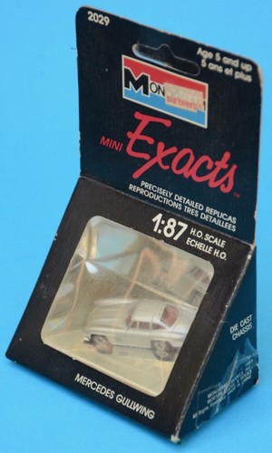 MONOGRAM - Mercedes Gullwing - MINI Exacts - 1:87 H.O. SCALE - Picture 2 of 10