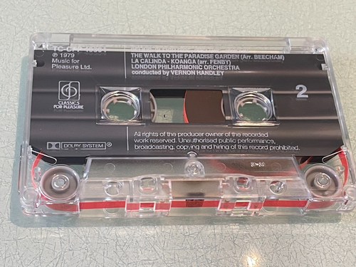 Delius - On Hearing The First Cuckoo in Spring - Audio Cassette Tape Album 1979 - Picture 5 of 5