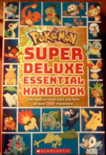 Pokémon Super Deluxe Essential Handbook (2018, Soft Cover)