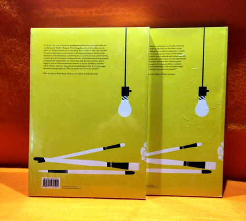Matthew Brannon: to Say the Very Least Paperback Book Factory New & sealed - Picture 3 of 11