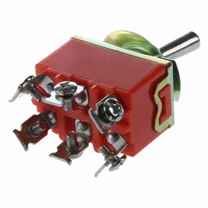 5 Pcs AC ON//OFF SPDT 2 Position Latching Toggle Switch P8J4