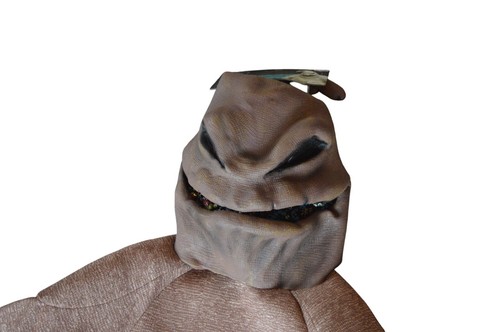 Neu Oogie Boogie Kostüm für Erwachsene aus The Nightmare Before Christmas - Bild 5 von 8