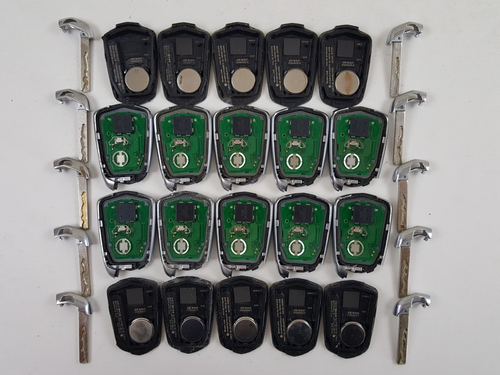 LOT OF 10 ORIGINAL CADILLAC ATS XTS CTS 14 -19 OEM SMART KEY LESS ENTRY REMOTE - Picture 8 of 12