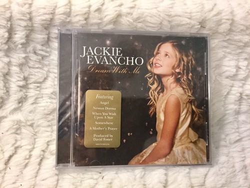 Jackie Evancho - Dream With Me [CD]-  New - Afbeelding 1 van 5