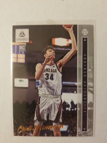 2022-23 Chronicles Luminance DP Chet Holmgren #1 RC Bronze Rookie