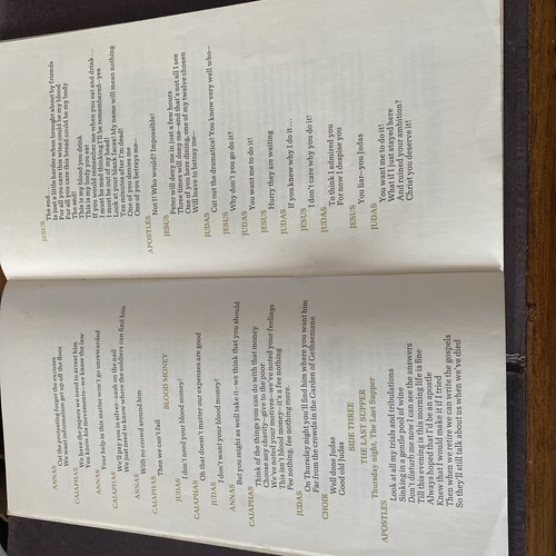 Jesus Christ Superstar: A Rock Opera (1970 Vinyl, Double LP) Andrew Lloyd Webber - Picture 15 of 20