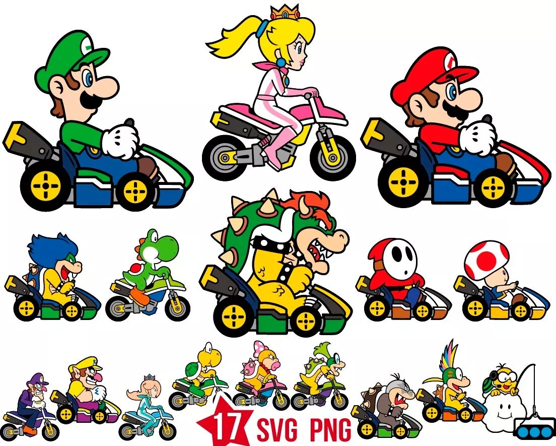 bowser svg, bowser png, monster svg, super mario svg, mario png, video  game, bowser cut file