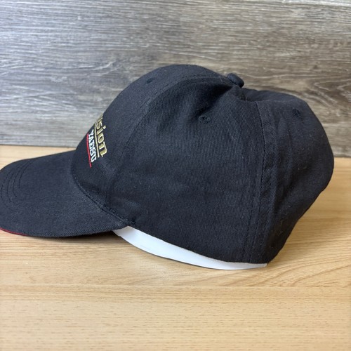 Yaesu Hat Cap Strap Back Black System Fusion Adjustable - Picture 4 of 9