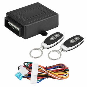 Details About Universal Car Door Lock System Central Locking Remote Control Kit Set Black
