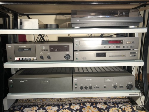 NAD 5320 Compact Disc CD Player Separate - Not Reading CDs. Otherwise Good Cond - Foto 13 di 13