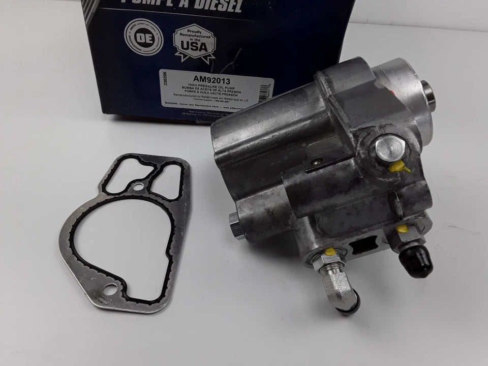 Bomba de aceite de alta presión diésel Reman para Ford, International Harvester 7,3 L diésel Foto 4 de 4
