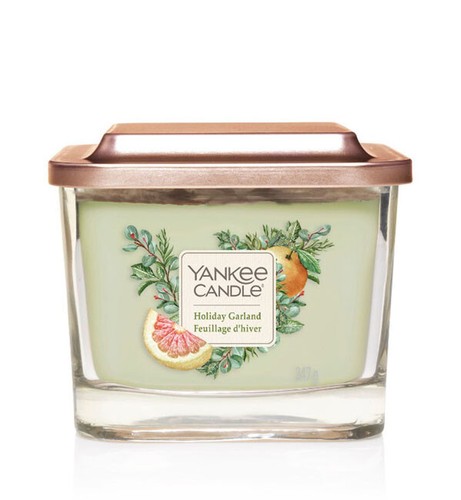 YANKEE CANDLE Elevation Collection, Candela Profumata Ambiente - Media 347g - Foto 6 di 13
