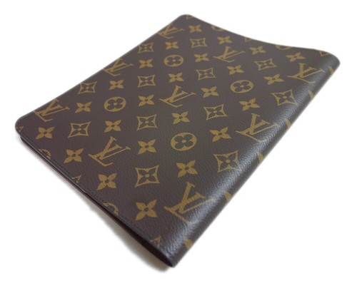 Authentic LOUIS VUITTON Agenda Bureau Notebook Cover PVC #7374 - Picture 2 of 14