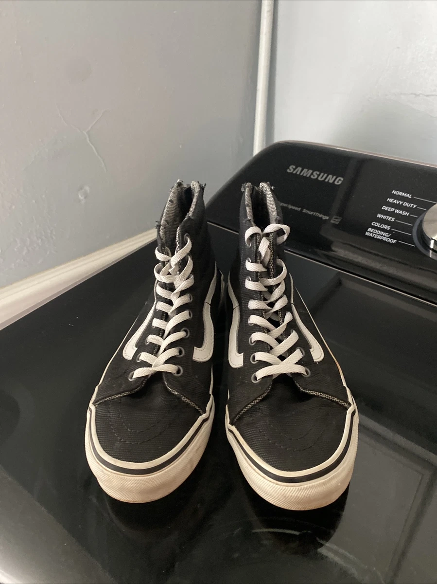 Vans high heel shoes 2025