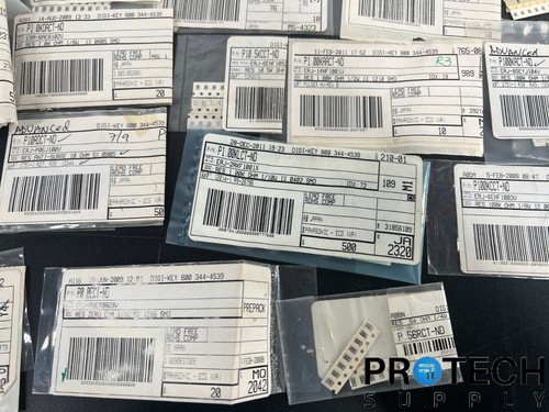 Lot of Miscellaneous capacitor/Resistor/regulator/transistor/resistor/inverter - Picture 4 of 9