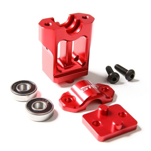 GTB CNC Aluminium 1:5 RC Auto LOSI MTXL hinten mittig Antriebswelle Support Mount - Bild 3 von 3