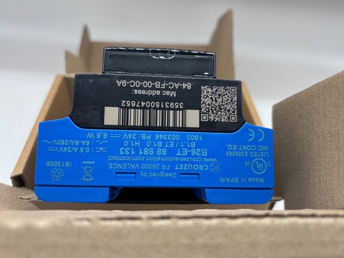 CROUZET  EM4 , B26-ET  , 88 981 133  LOGIC CONTROLLER   88981133  NEW IN BOX - Picture 4 of 12