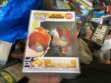 Funko Pop! Vinyl: My Hero Academia - Todoroki #372 in protective case