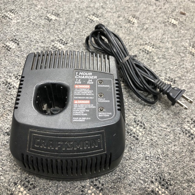 Craftsman 7.2 24 Volt 1 Hour Battery Charger Fast Quick 19.2v 1425301
