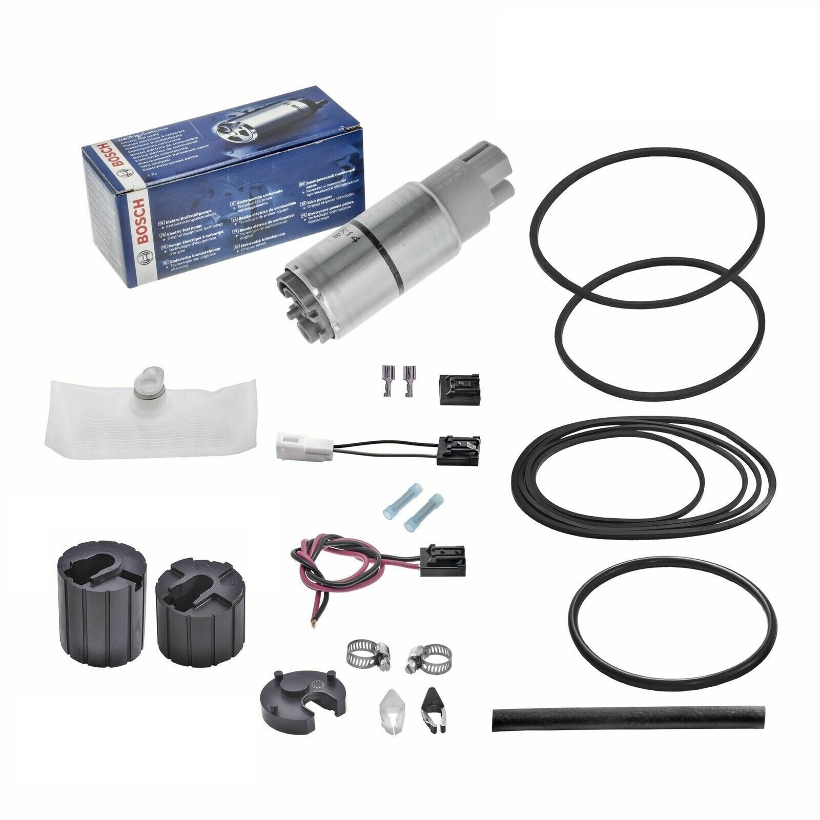 Bosch Fuel Pump Kit BO38-K4014 For Ford Lincoln Mercury Mazda Nissan 86-04