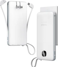 TESSAN Portable Charger 10000mAh 20W Power Bank, Model# TW1006-B