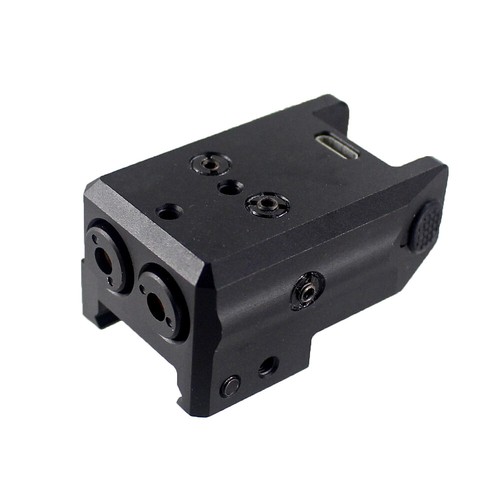 Rechargeable Green Laser and Red Laser Dual Laser Sights for Subcompact Pistols - Picture 5 of 8