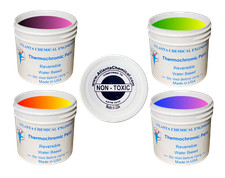 Color Changing Heat Sensitive Thermochromic Paint Atlanta Chemical