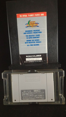 Super Dunk Shot NCAA Baloncesto-1992-SHVC-DU-Super Famicom SFC-Versión Japonesa - Imagen 4 de 4