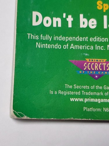 Diddy Kong Racing Prima Unauthorized Guide Strategy Guide - Picture 12 of 19