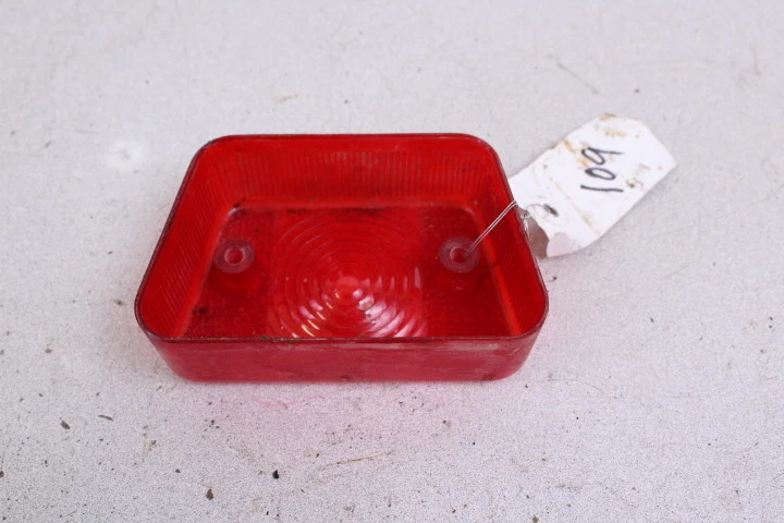 Polaris Big Boss 250 1991 6X6 luz trasera/lente de luz de freno trasero Foto 2 de 4