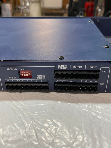 Procesador DSP multifunción Symetrix 322 - 2 entradas 2 salidas con montaje en rack - Imagen 10 de 23