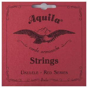 Aquila 77u - Red Series Ukulele Single String Concert C 3rd Plain