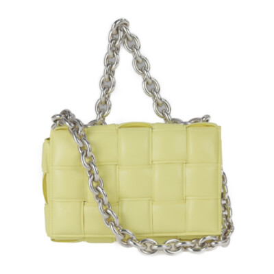 BOTTEGAVENETA Shoulder Bag 631421 Padded cassette The Chain